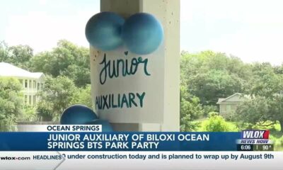 Junior Auxiliary of Biloxi-Ocean Springs helps students shake away back-to-school jitters