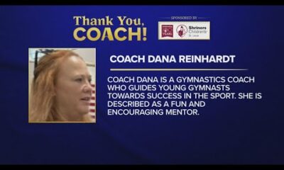 Thank you, Coach Dana Reinhardt!