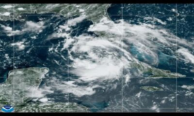 Tropical Storm Debby forms in the Gulf, forecast to become hurricane