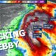 Tropical Storm Debby strengthening and could become a hurricane before hitting Florida Monday. Al…