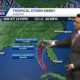 Hot conditions and tracking Debby