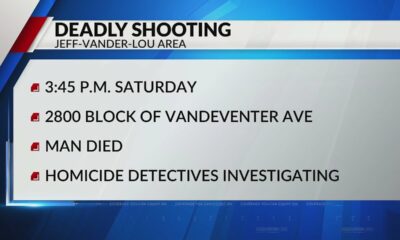 One dead after shooting in north St. Louis