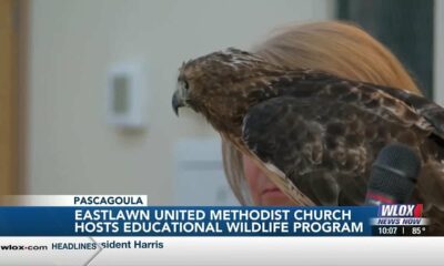 Freedom Ranch Wildlife Center educates Pascagoula youth of the importance of birds of prey