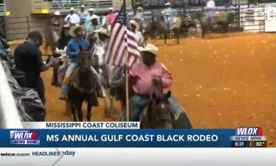 Mississippi Annual Gulf Coast Rodeo celebrates heritage of African American cowboys and cowgirls