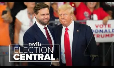 Donald Trump and running mate JD Vance take stage in Atlanta