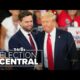 Donald Trump and running mate JD Vance take stage in Atlanta