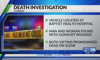 Police investigating: 2 found dead in Baptist Health Corbin parking lot