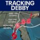 Tropical Storm Debby track: Expected to make landfall as hurricane Monday