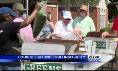 Team-up provides food to around 500 families in Tupelo