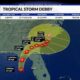 Debby to rapidly strengthen into a hurricane, Multiple threats in its path: Sunday 4p Update