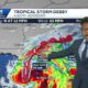 Hurricane Debby will make landfall in Florida keeping Alabama dry and Georgia soaked