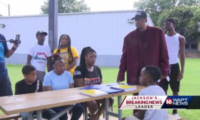 Councilman hosted a back-to-school giveaway Sunday in honor of 23-year-old Jacobi Austin