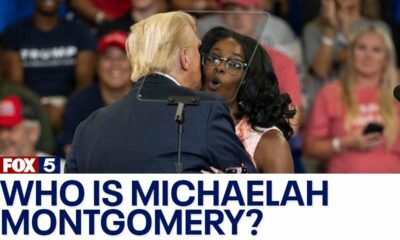 Michaelah Montgomery at Trump-Vance Atlanta rally | FOX 5 News