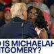 Michaelah Montgomery at Trump-Vance Atlanta rally | FOX 5 News