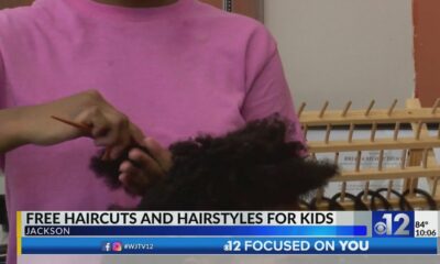 Free haircuts offered to Jackson students ahead of new school year