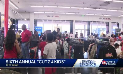 City Gear host annual 'Cutz 4 Kids' back-to-school event