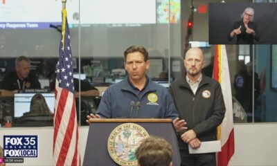 Gov. DeSantis 3:30P update on Tropical Storm Debby