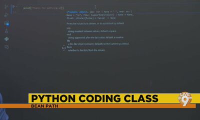 Bean Path hosts Python Coding Class