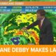 Monday 4am Tropical Update: Hurricane Debby makes landfall in Florida