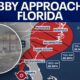 Tropical Storm Debby: Florida seeing flooding before landfall