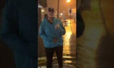 Hurricane Debby hits Florida