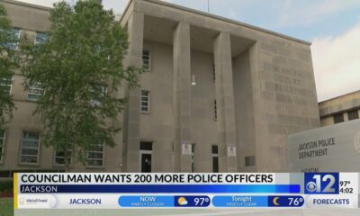 Stokes wants 200 more Jackson police officers