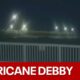 Hurricane Debby makes landfall as Cat. 1 storm