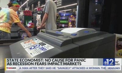 State Economist: No cause for panic as recession fears impact markets