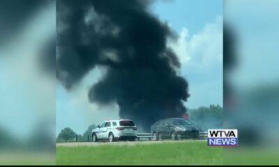 No one hurt in Starkville vehicle fire