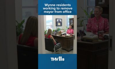 Wynne residents move to remove mayor from office