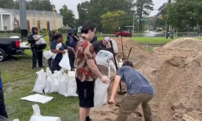 Debby slowly moves up through GA & the threat is now catastrophic flooding | Quickcast