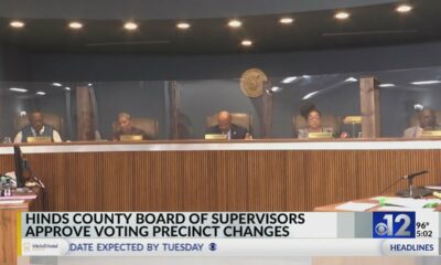 Hinds County supervisors approve voting precinct changes