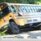 Law enforcement responds to school bus wreck in Harrison County, kids on board