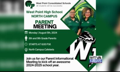 West Point Consolidated School District is hosting a parent meeting