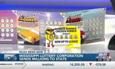 Mississippi Lottery Corporation sends millions to state