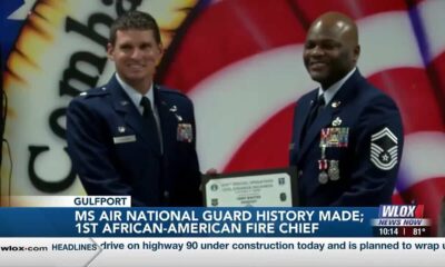 Air National Guard names first African American Fire Chief Master Sergeant in Mississippi