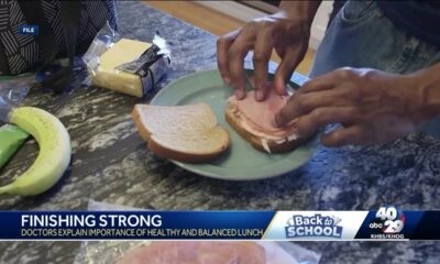 Bentonville doctor on healthy school lunches