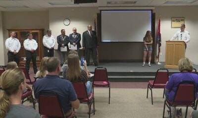 15-year-old babysitter recognized for heroic action during fire