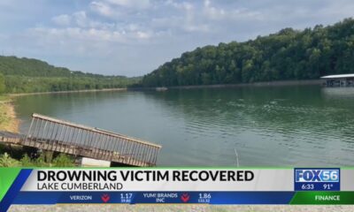 Body identified in possible Lake Cumberland drowning