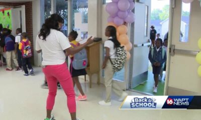 JPS students return to school