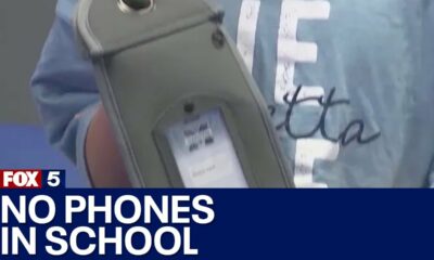 What's Yondr? Georgia schools embrace no-phone policy | FOX 5 News