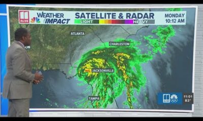 Hurricane Debby makes landfall in Florida, Georgia prepares