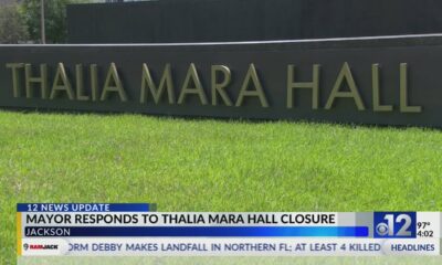 Jackson mayor on Thalia Mara Hall closure