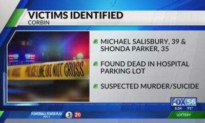 2 dead, police investigate murder-suicide at Baptist Health Corbin parking lot