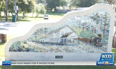 Stone County is home to 31 murals