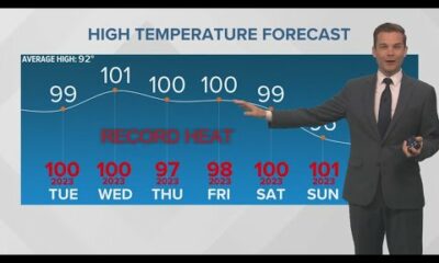 New Orleans Weather: Extreme heat continues, highs approach 100 degrees this week