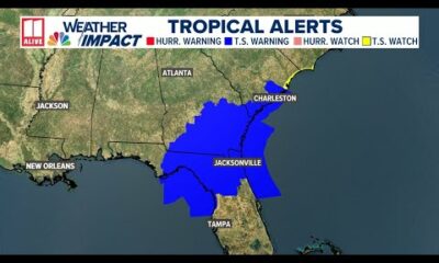 Georgia impacts: What we know about Tropical Storm Debby | Aug. 5th 5 p.m. update