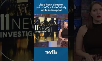 Little Rock director out of office indefinitely while in hospital