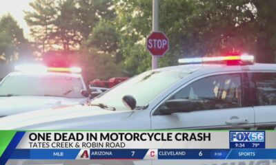 Roadway reopened after fatal Tates Creek motorcycle accident