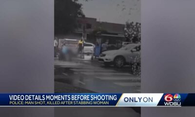 New video shows moments before stabbing led to shooting of man outside Walgreens in New Orleans